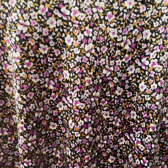 Velvet floral top - Picture 2 of 4